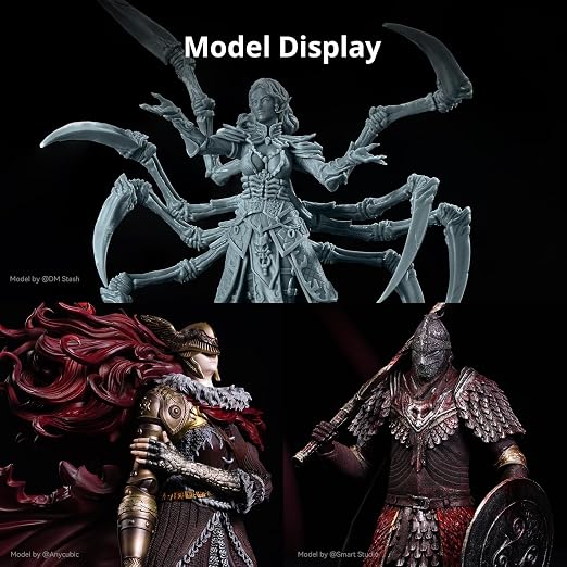 ANYCUBIC 2nd Gen Resin Technology ABS-Like Resin 2.0, 3D Printer Resin - Image 8