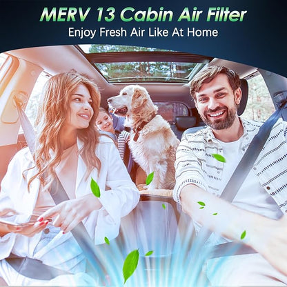 Certified MERV 13 Cabin Air Filter - Image 7