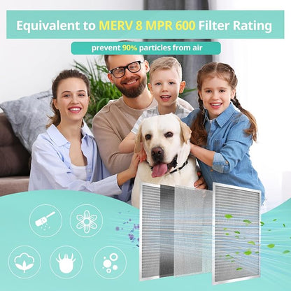 18x20x1 Electrostatic Air Filter, Washable & Reusable Aluminum AC/HVAC Furnace - Image 7