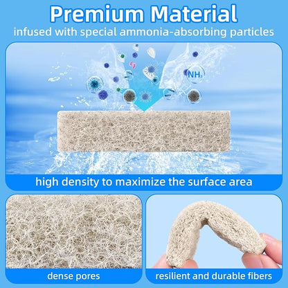 AQUANEAT Replacement Ammonia Reducer Pads Compatible - Image 5