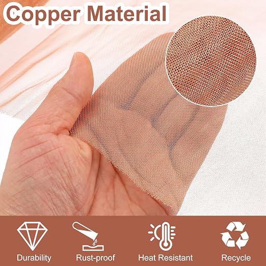 uxcell Copper Mesh - Image 3