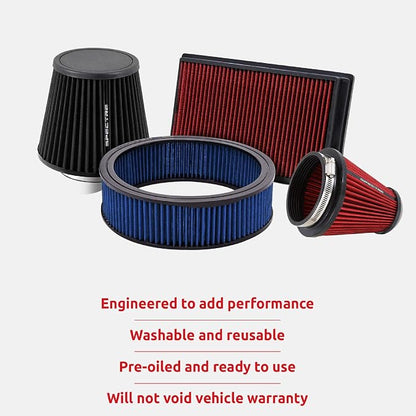 Spectre Engine Air Filter: High Performance, Replacement Filter: Fits Select - Image 2