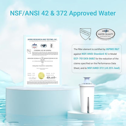 AQUA CREST Alkaline Water Filter, Intended - Image 3