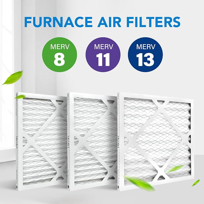 LotFancy 14x14x1 Air Filter MERV 11 4-Pack, Electrostatic Pleated AC Furnace - Image 8