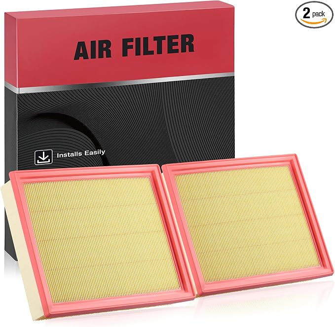 BDFHYK 2PC Engine Air Filters Compatible by BDFHYK