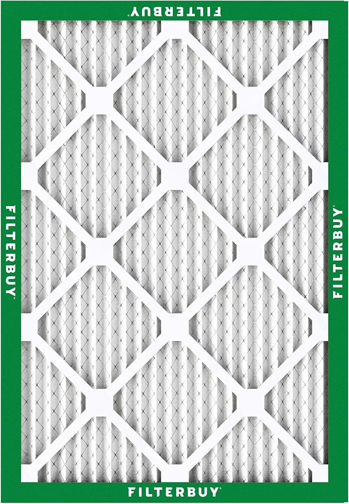 Filterbuy 20x22x1 Air Filter MERV 8 Essential Dust & Allergy Defense, - Image 9