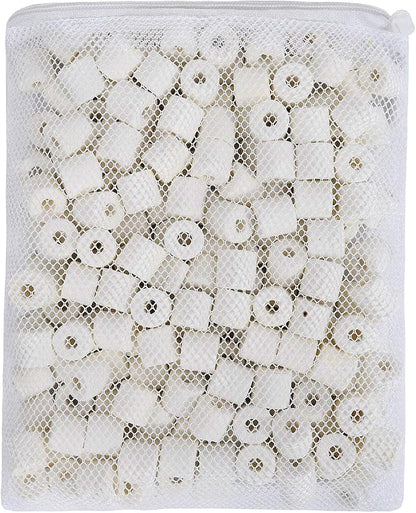 JIHAQUA Aquarium Bio Ceramic Rings 14 lbs Filter Media - Image 4