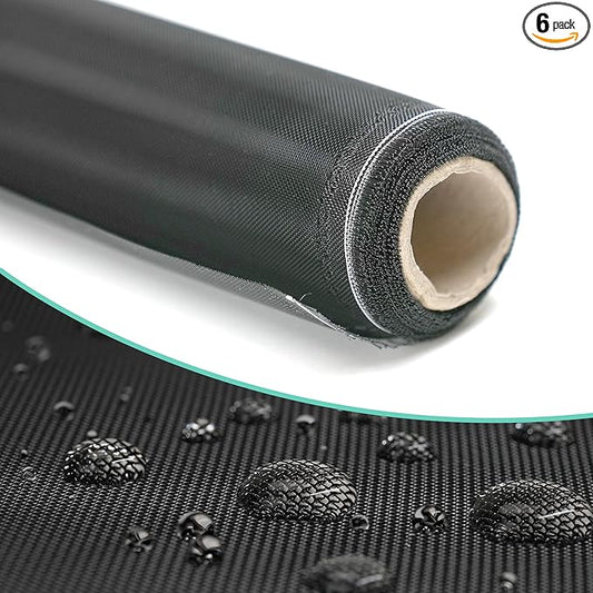 Premium Window Screen Replacement DIY KIT 39"51" Blocks Rain, Pet Scratch by COBWEBpremiumscreen