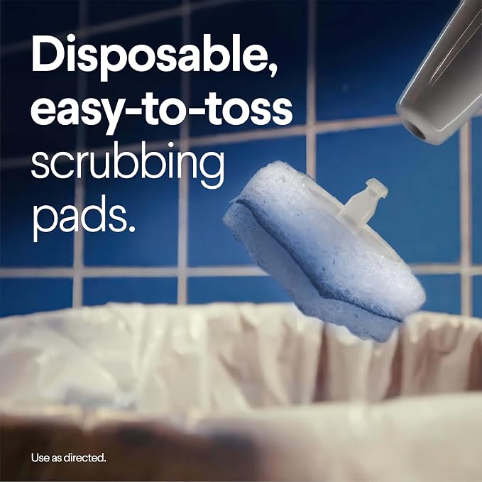 Clorox ToiletWand Toilet Bowl Cleaner- Toilet Brush, Storage Caddy and 6 - Image 7