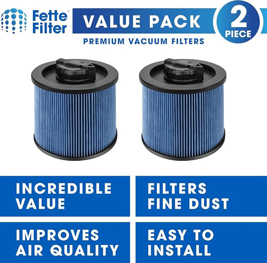 Fette Filter - DXVC4002 High Efficiency Cartridge Filter Replacement Compatible - Image 2
