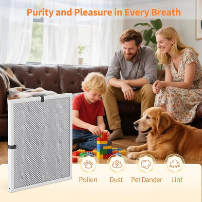 2-Pack 20x24x1 MERV 8 Reusable & Washable Electrostatic Air Filters - Image 7