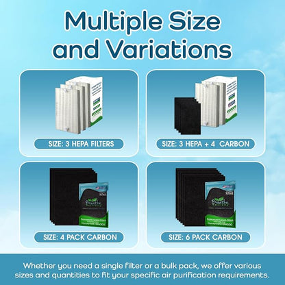 Breathe Naturally "R" Replacement Air Filters Compatible - Image 7