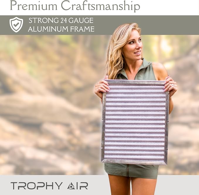 | Merv 8 | Washable Furnace Filter | Lifetime HVAC & Furnace Air Filter | - Image 2