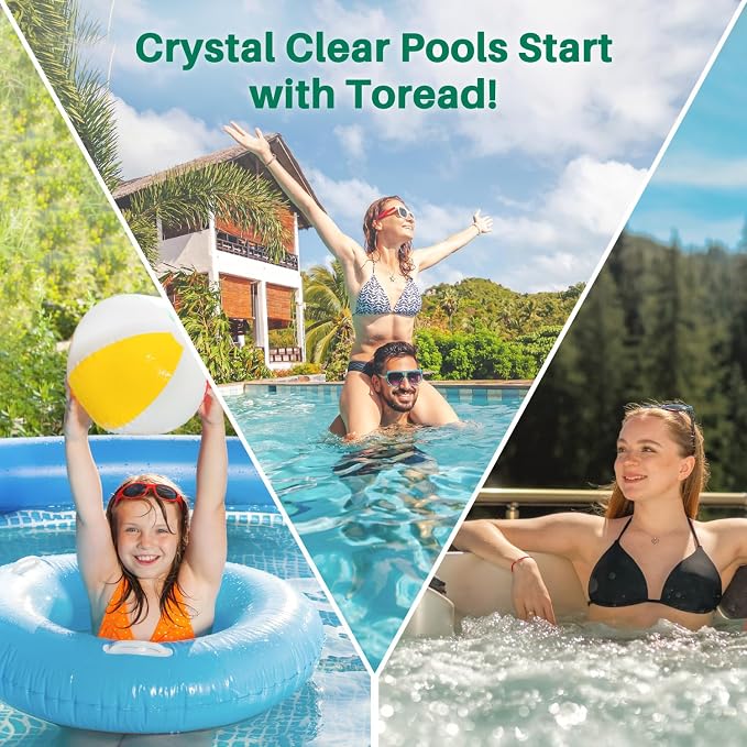 TOREAD Replacement for Pool Filter PA120, Unicel C-8412, Filbur FC-1293 - Image 8