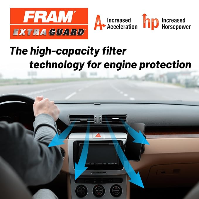 FRAM Extra Guard CA10755 Replacement Engine Air Filter - Image 2