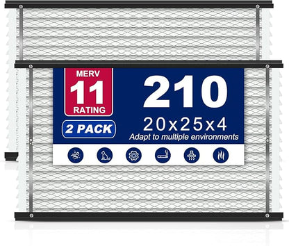 2-Pack 210 Air Filter Replacement Compatible by Unknown