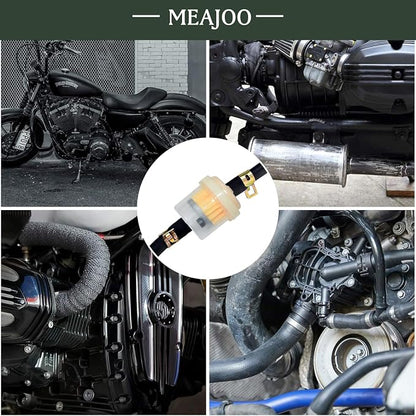 10PCS 1/4" 6mm-7mm Gas Inline Fuel Filter, - Image 8