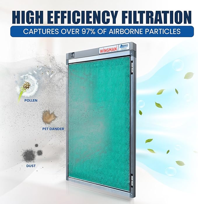 24x24x1 Polarized Media Electronic Air Filter - Image 2