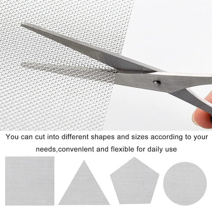 Stainless Steel Woven Wire Mesh 304 Stainless Steel Mesh Sheet 40 Mesh Woven - Image 7