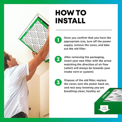 Filterbuy 20x30x1 Air Filter MERV 8 Essential Dust & Allergy Defense, - Image 5