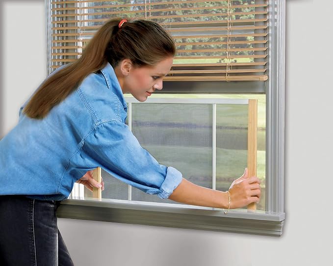 Frost King 2AWS1845 WB Marvin Adjustable Window Screen, 18in High x Fits - Image 3