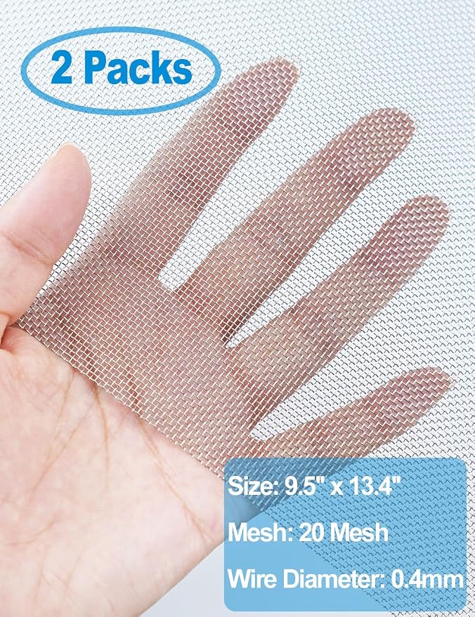 2 Pack Wire Mesh Screen 13.4'' x 9.5'' - Image 4