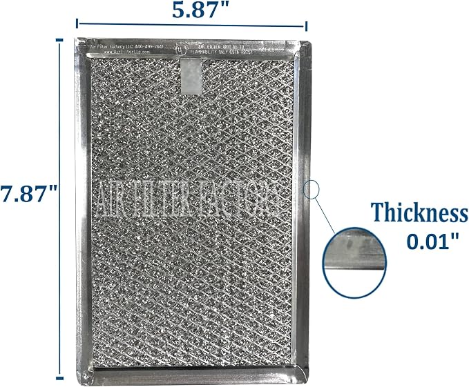 Air Filter Factory Grease Filter PFILB002MRFO Replacement - Image 8