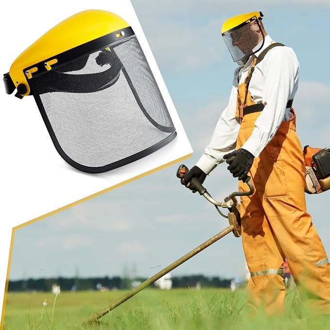 Amylove 2 Pcs Safety Face Shield - Image 6