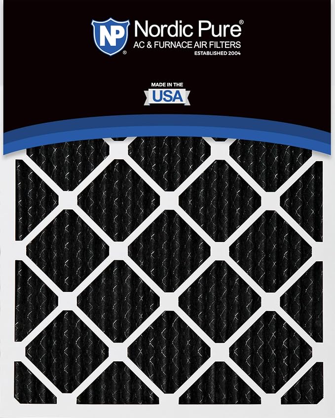 Nordic Pure 16x25x1 Pure Carbon Pleated Odor Reduction Furnace Air Filters 2 - Image 5