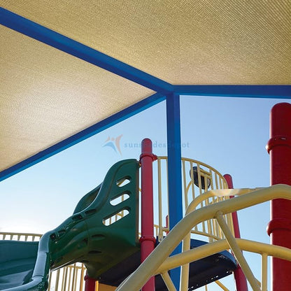 TANG Sun Shade Fabric Roll 8'x147' Shade Cloth - Image 7