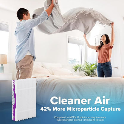 Filtrete 20x25x4 Refillable Air Filter Starter Kit, MPR 1550, MERV 12, 1 - Image 2