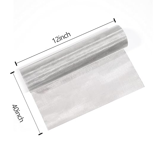 304 Stainless Steel Woven Wire 120 Mesh Fine Screen Mesh Steel Woven Mesh - Image 2