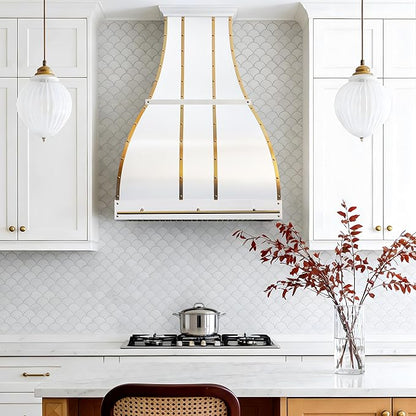 CHETTO C Stainless Steel Range Hood Cover - Image 8