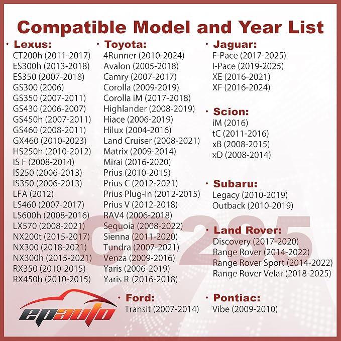 EPAuto CP285 Premium Cabin Air Filter includes Activated Carbon - Image 2
