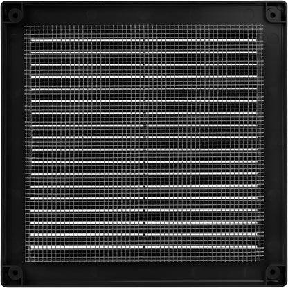 Vent Systems 8'' x 8'' Inch Black Soffit Vent Cover - Image 6