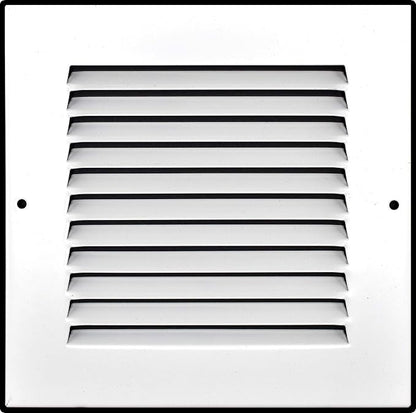 Fits 6x6 Duct Opening | Steel Return Air Grille by Handua | Vent Cover Grill - Image 3
