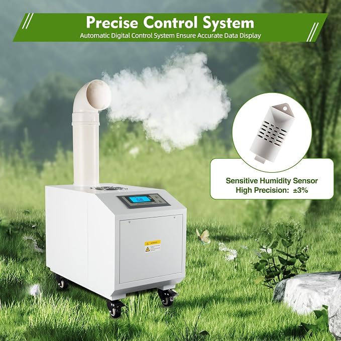 Ultrasonic Industrial Agricultural Humidifer Commercial Humidifier - Image 2