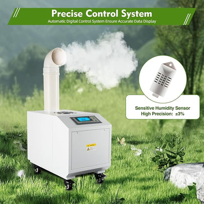Ultrasonic Industrial Agricultural Humidifer Commercial Humidifier - Image 2