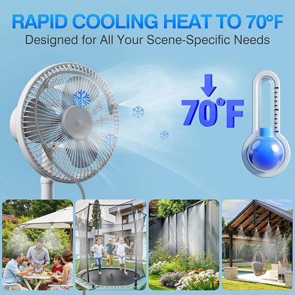 25FT Misters for Outside Patio - Image 4