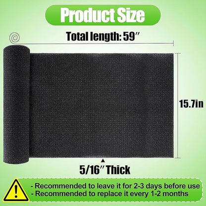 15.7" x 59" Extra Large Cuttable Air Conditioner Filters - Image 5