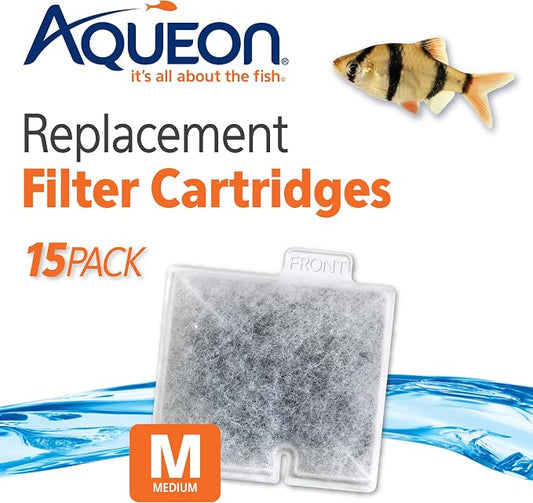 Aqueon Aquarium Fish Tank Replacement Filter Cartridges Medium - Image 2