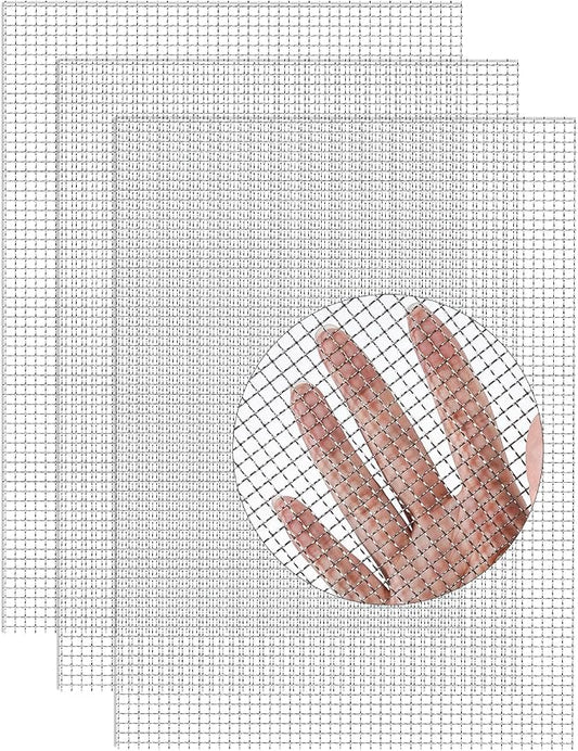 3 Pack Wire Mesh Screen 13.4'' x 9.5'' by TOYPOPOR