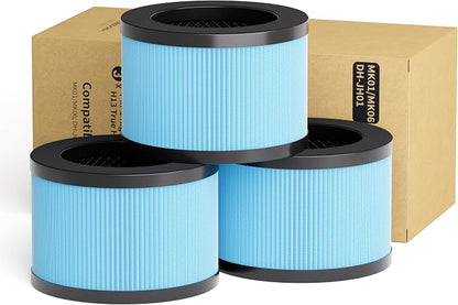 MK06 MK01 True HEPA Replacement Filter Compatible by PacHamperReplacementFilter