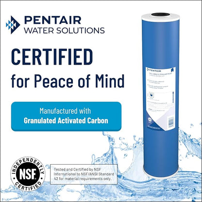 Pentair OMNIFilter GAC1 Carbon Water Filter, Under Sink Granular Activated - Image 3
