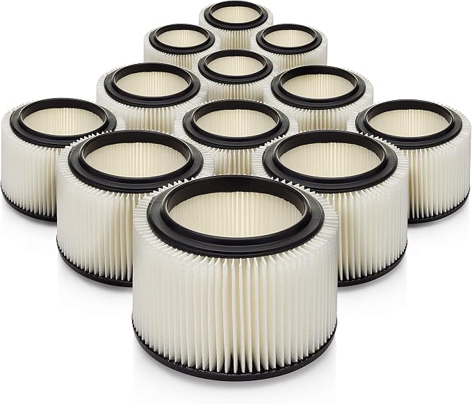 Craftsman 3 & 4 gal. Replacement Filter by Kopach, 12 Pack, Original Filter by Kopach+Filter