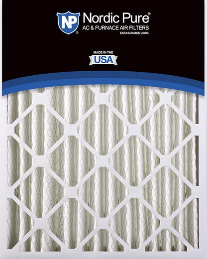 Nordic Pure 20x20x4 Pleated MERV 14 Air Filter 1 Pack - Image 5