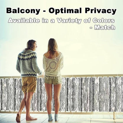 Privacy Screen 2.5' x 29.5' UV Protection Weather-Resistant Outdoor Dog Fence - Image 2