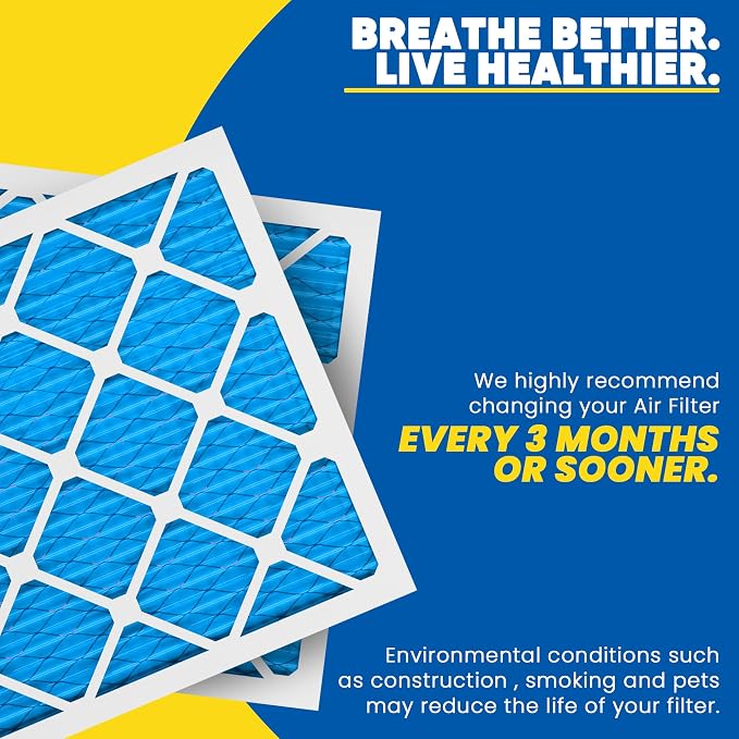 Maycold 14x18x1 MERV 11 Furnace Air Filter, High-Performance HVAC AC Filters - Image 6