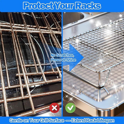 RackRescue - Professional Oven Grate Washing Bags | 10 Piece Large Capacity - Image 7