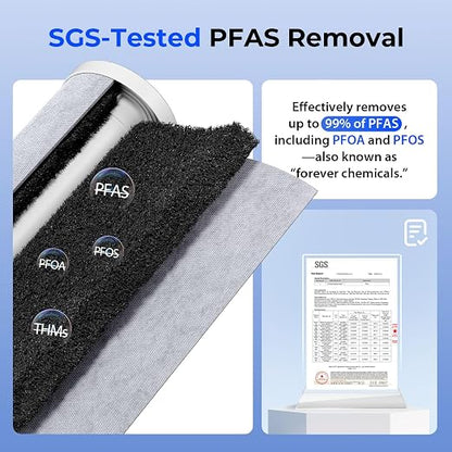 iSpring PFAS-Reducing Whole House Water Filter System, Also Removes Chlorine - Image 2